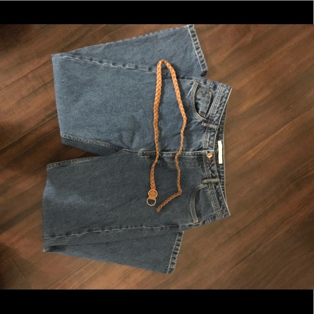 Zara Mom Jeans